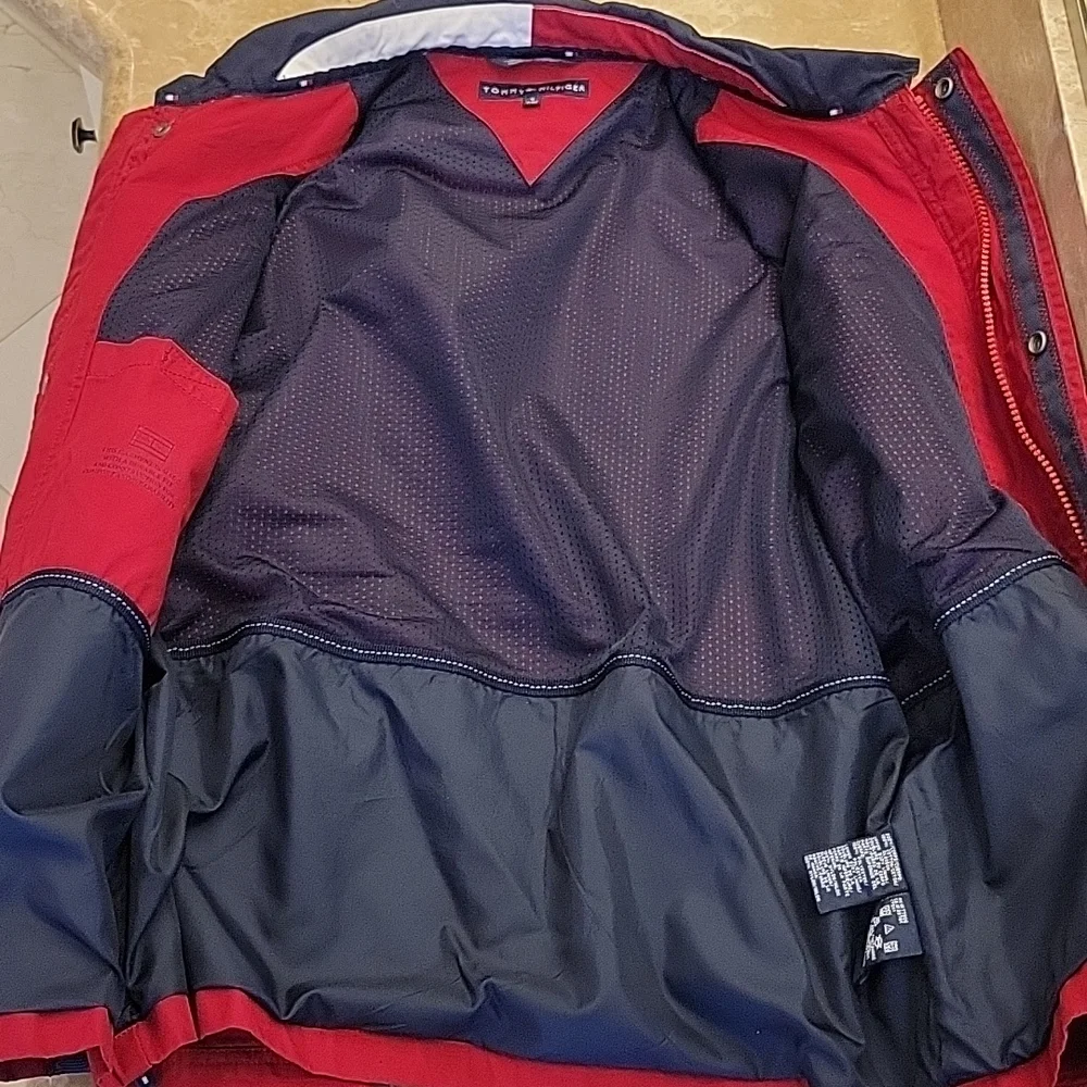 Tommy Hilfiger Men's 100% Cotton Boat Jacket, S - Picture 13 of 16